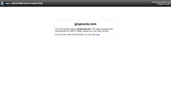 Desktop Screenshot of gruposole.com