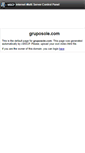 Mobile Screenshot of gruposole.com